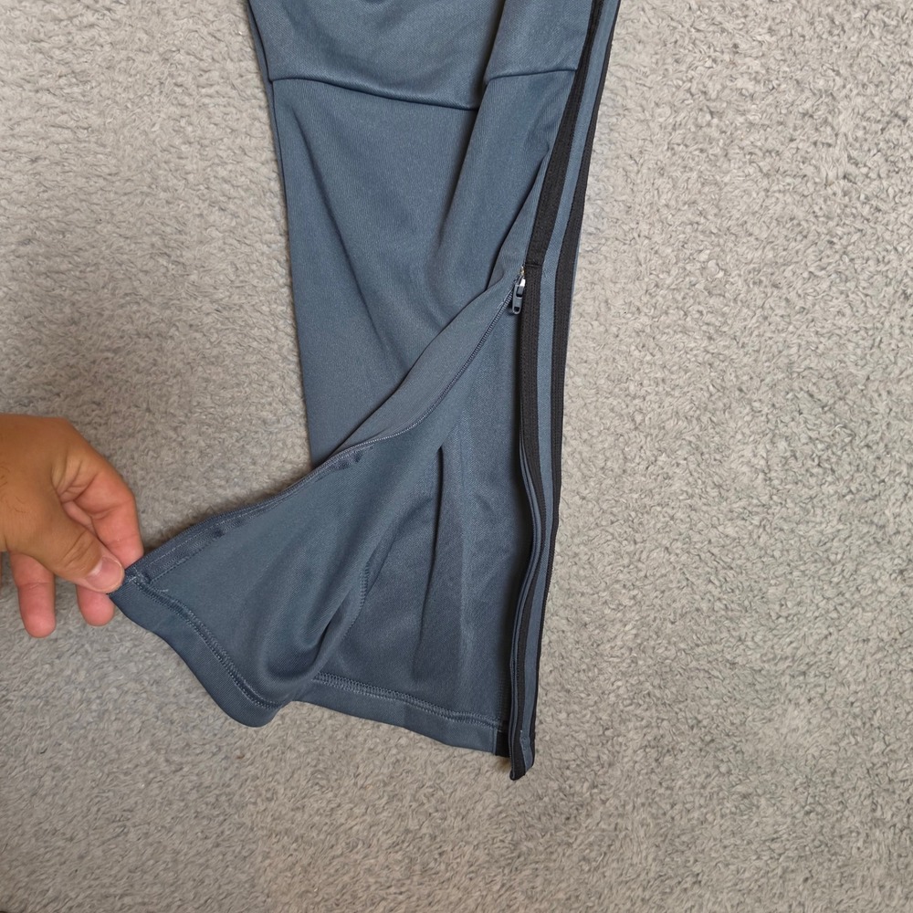 Adidas Track Pants Mens 2XL Tiro 19 Legacy Blue Track Soccer Training Gym NEW - Picture 9 of 11